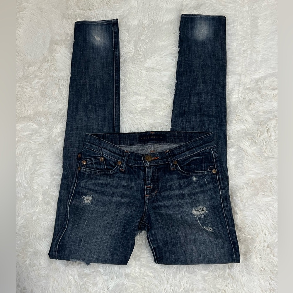 Rock & Republic Distressed Jeans